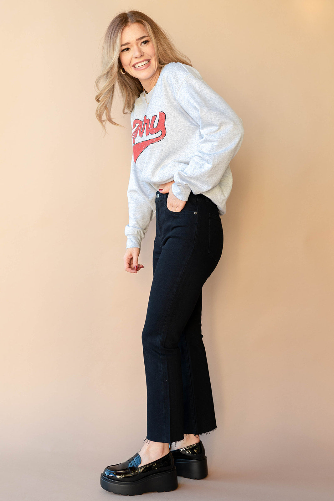 mode, merry sweatshirt