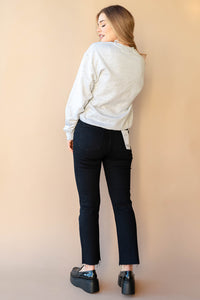 mode, merry sweatshirt