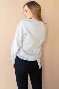mode, merry sweatshirt