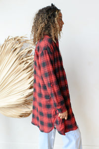 mode, checked me out shacket