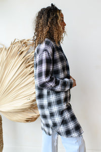 mode, checked me out shacket