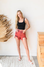 mode, valentina high rise shorts