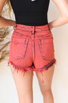 mode, valentina high rise shorts