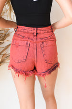mode, valentina high rise shorts