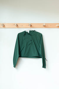 mode, waterproof snap pullover
