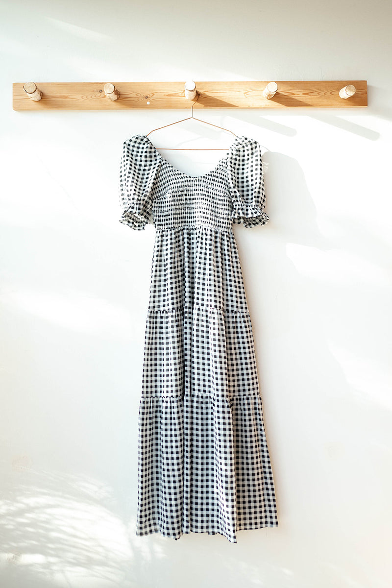 picnic date maxi dress