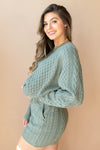 mode, gracious sweater