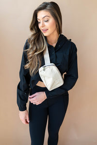 mode, waterproof snap pullover