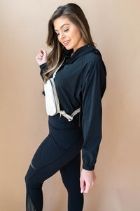 mode, waterproof snap pullover