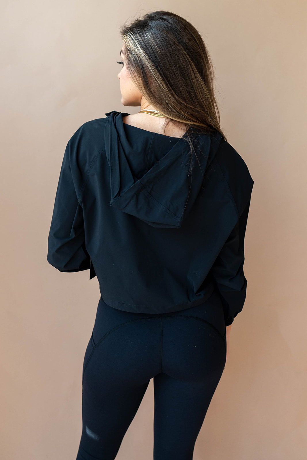 mode, waterproof snap pullover