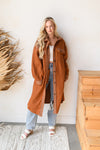 mode, thrill me button down shacket
