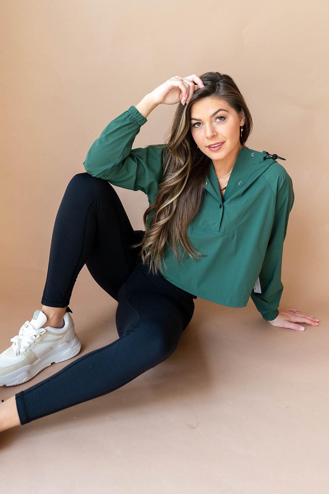mode, waterproof snap pullover
