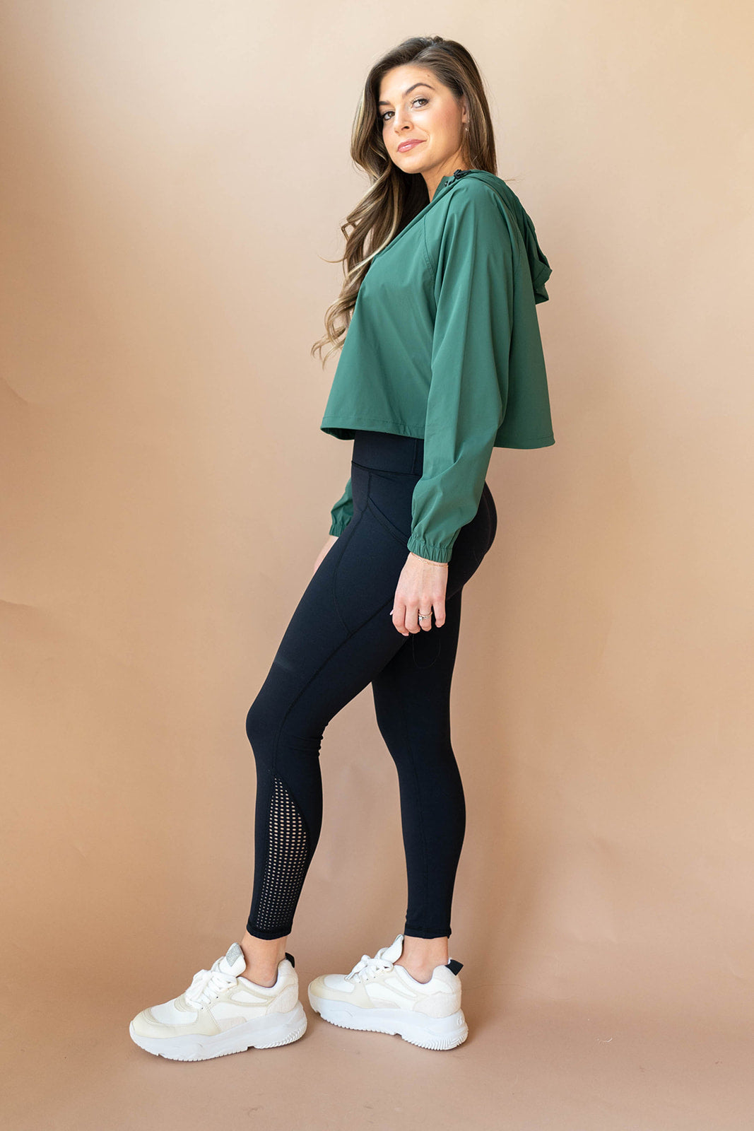 mode, waterproof snap pullover