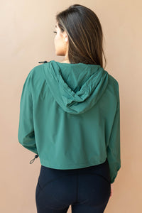 mode, waterproof snap pullover