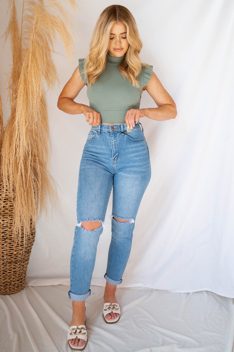 harper jeans