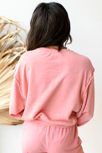 mode, rise and shine sweatshirt