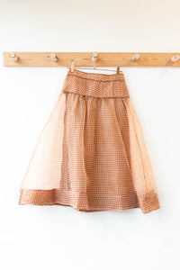 mode, alaia pintuck skirt