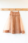 mode, alaia pintuck skirt