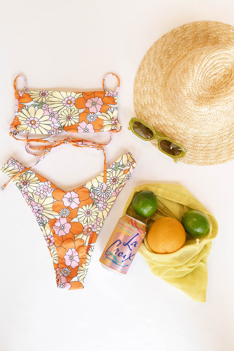 mode, happy daisy swim top