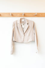 mode, eloise cropped blazer