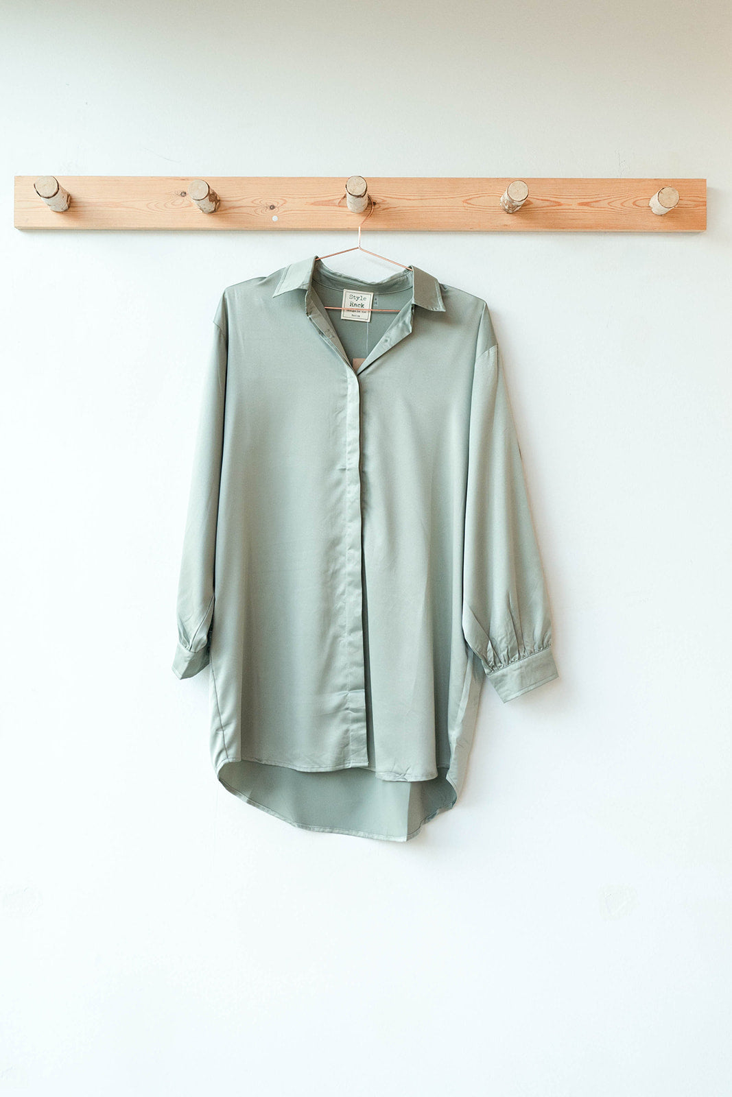 mode, abigail satin dress