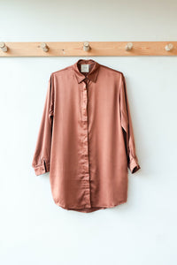 mode, abigail satin dress