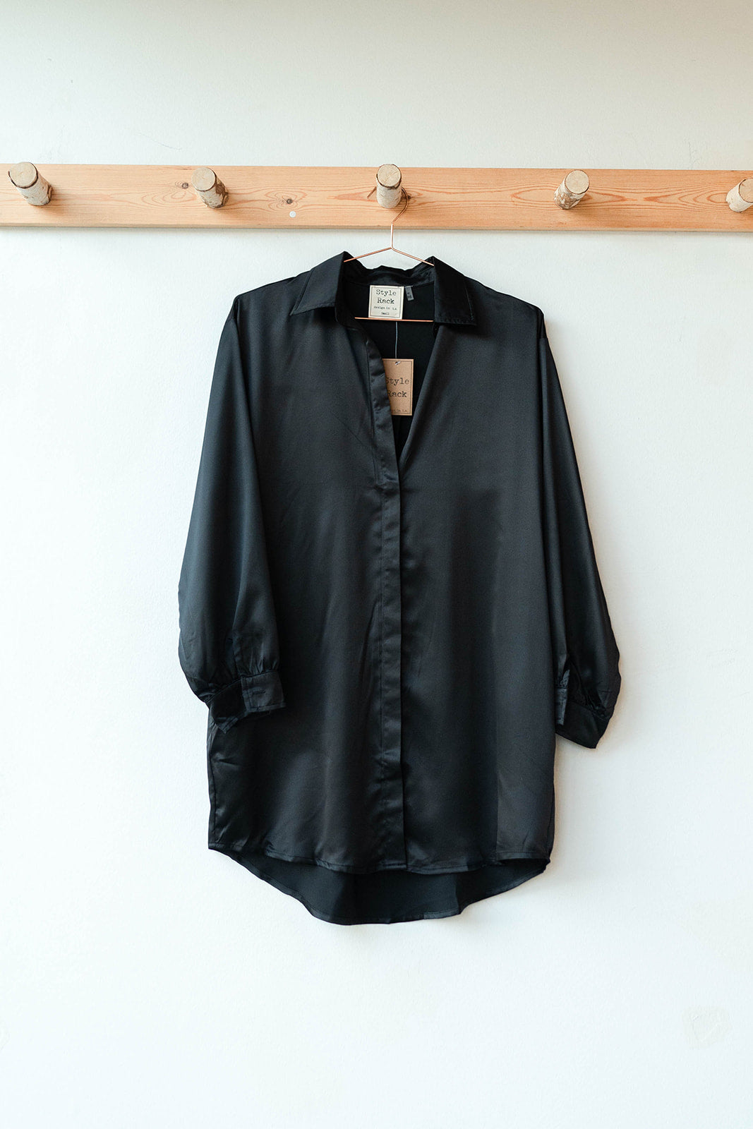mode, abigail satin dress
