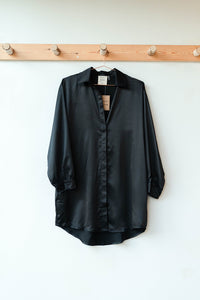 mode, abigail satin dress