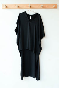 mode, saturday night caftan dress