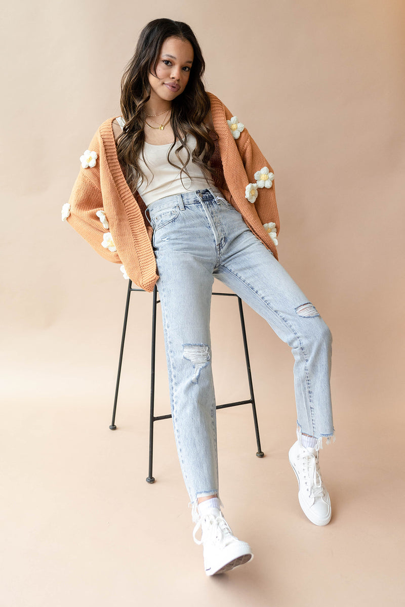 mode, azaela cardigan