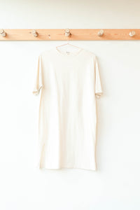 mode, jersey t-shirt dress
