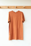 mode, jersey t-shirt dress