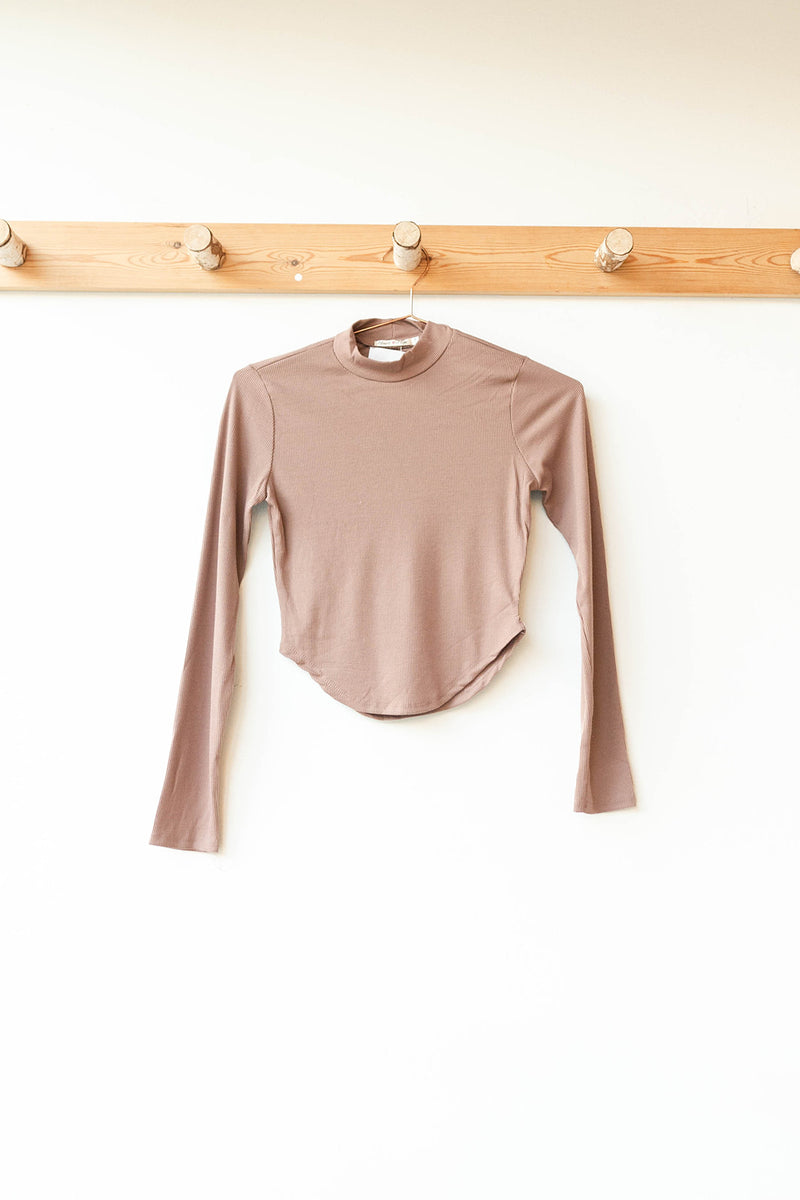 mode, parker ribbed long sleeve