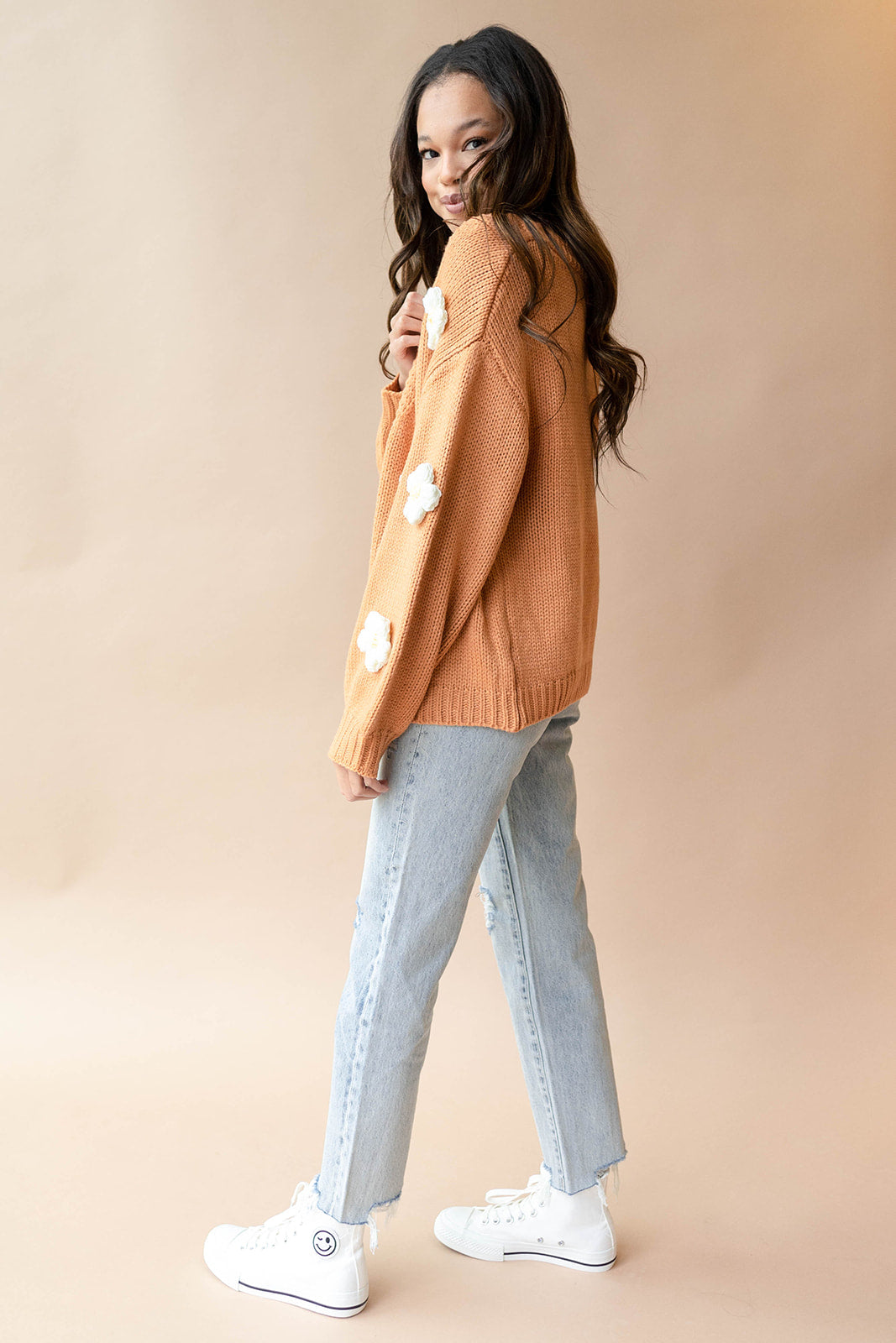 mode, azaela cardigan