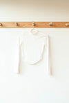 mode, parker ribbed long sleeve