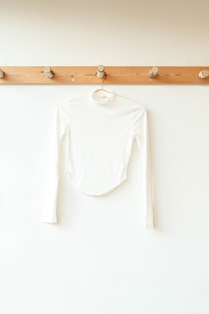 mode, parker ribbed long sleeve