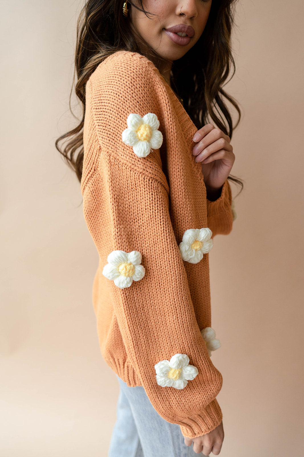 mode, azaela cardigan