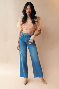 mode, alaia pintuck blouse