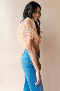 mode, alaia pintuck blouse