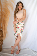 romeo + juliet midi skirt