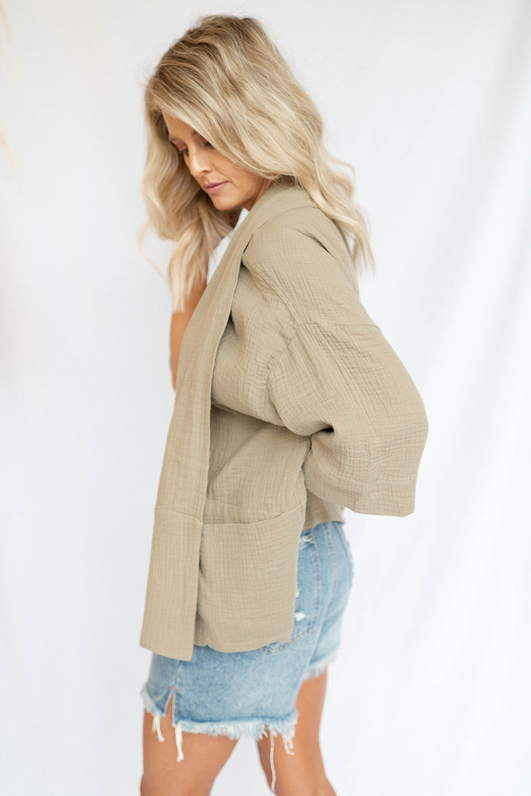 mode, loved by you shawl jacket