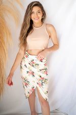 romeo + juliet midi skirt