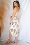 romeo + juliet midi skirt