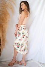 romeo + juliet midi skirt