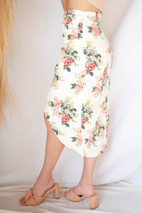 mode, romeo + juliet midi skirt