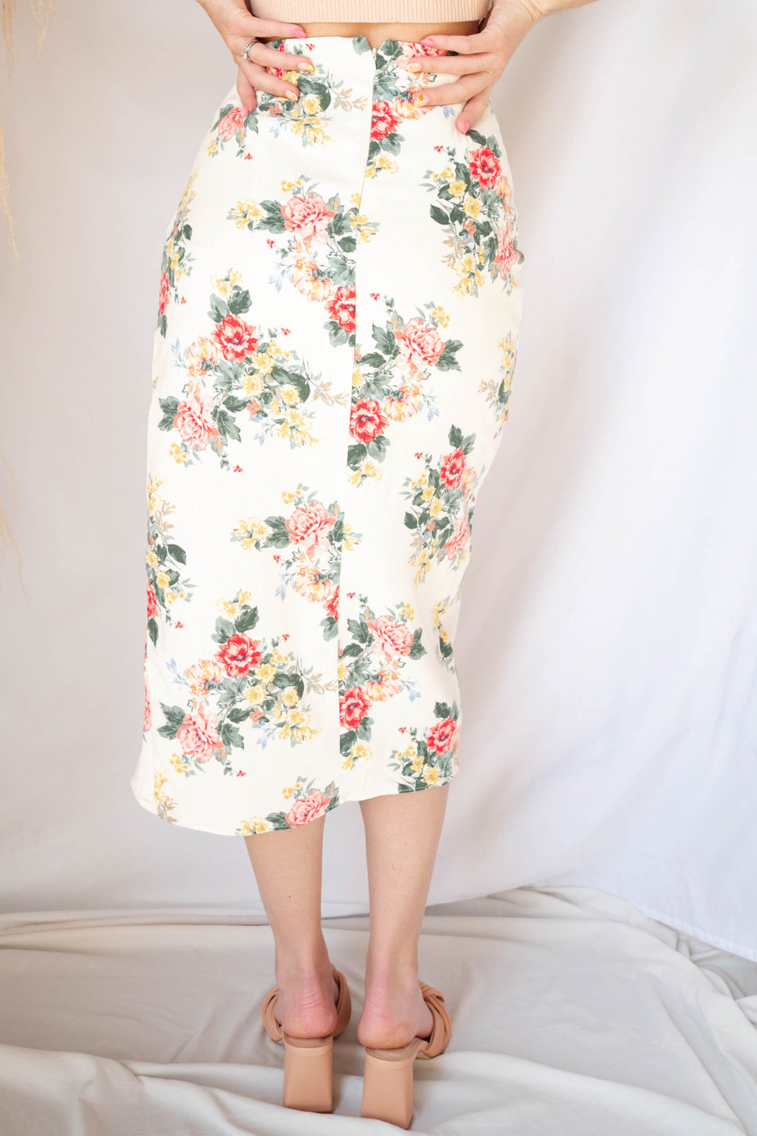 mode, romeo + juliet midi skirt