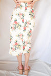 romeo + juliet midi skirt