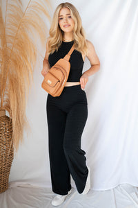 mode, the hamptons pallazzo pants