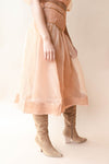 mode, alaia pintuck skirt