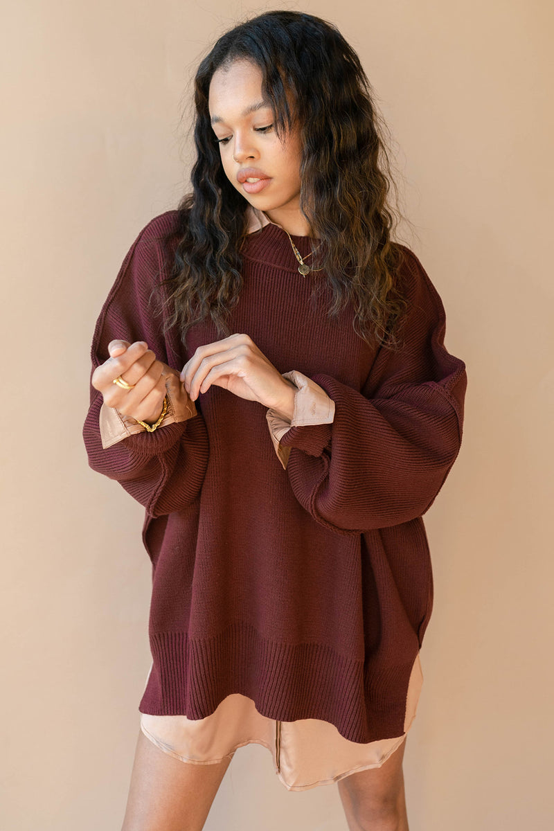 mode, montrose sweater